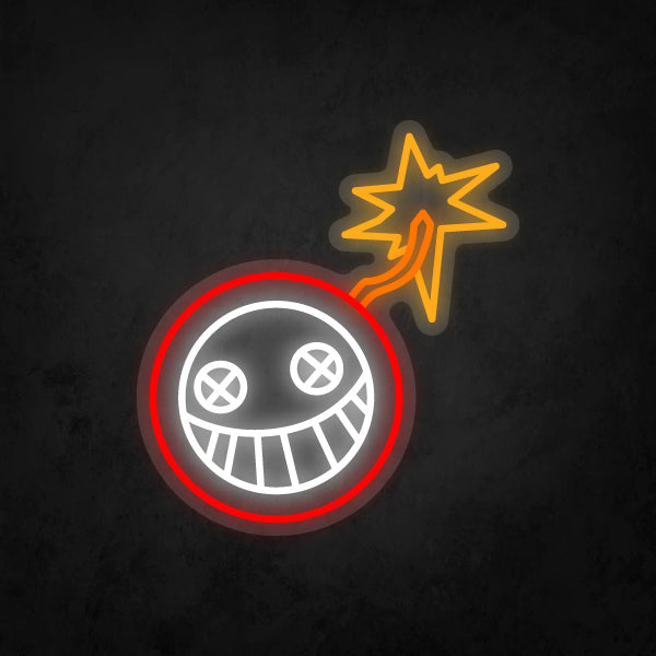 LED Neon Sign - Overwatch - Junkrat Player Icon