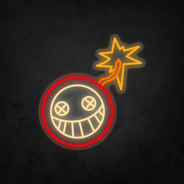 LED Neon Sign - Overwatch - Junkrat Player Icon