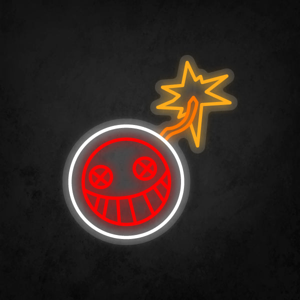 LED Neon Sign - Overwatch - Junkrat Player Icon