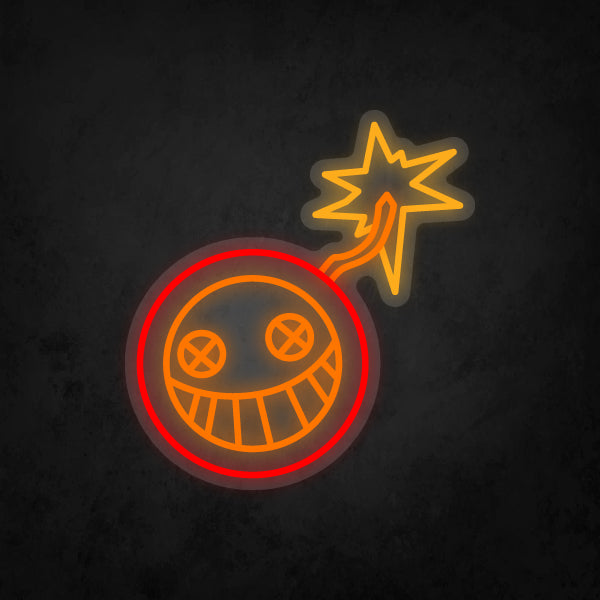 LED Neon Sign - Overwatch - Junkrat Player Icon