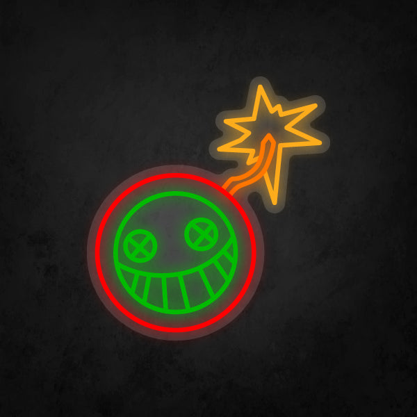 LED Neon Sign - Overwatch - Junkrat Player Icon