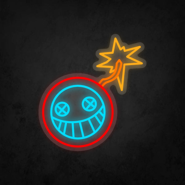 LED Neon Sign - Overwatch - Junkrat Player Icon