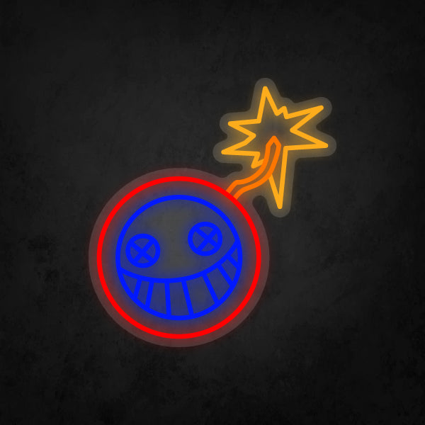 LED Neon Sign - Overwatch - Junkrat Player Icon