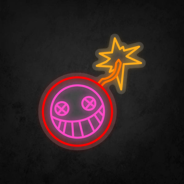 LED Neon Sign - Overwatch - Junkrat Player Icon