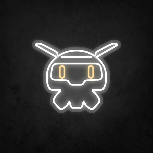 LED Neon Sign - Overwatch - Mei Player Icon