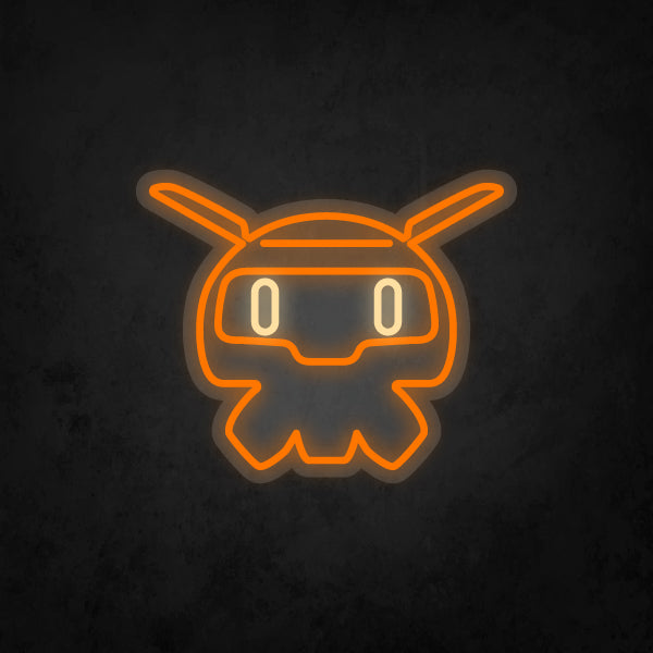 LED Neon Sign - Overwatch - Mei Player Icon