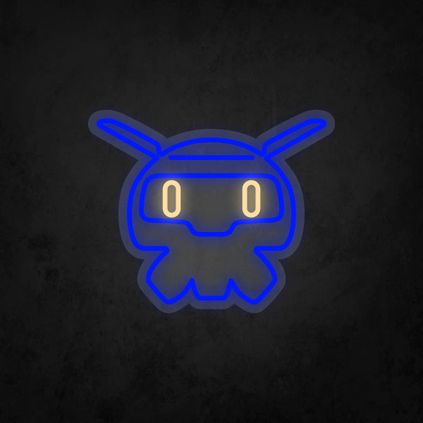 LED Neon Sign - Overwatch - Mei Player Icon