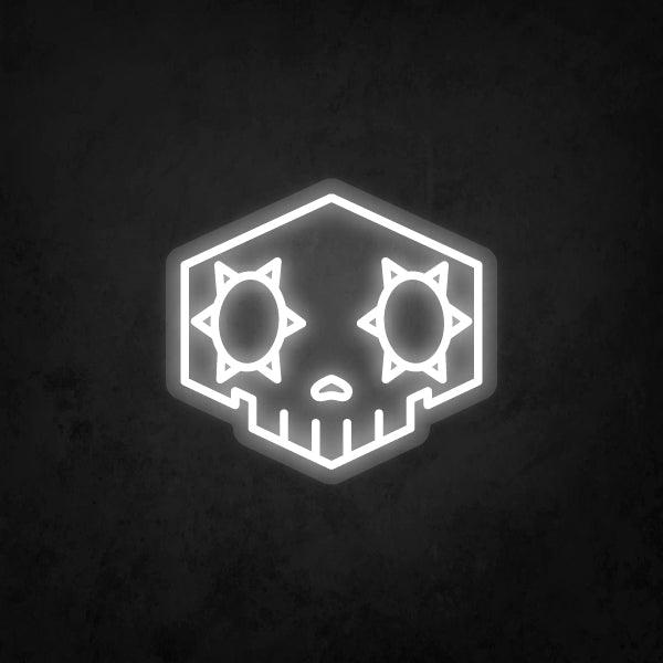 Neon Sign - Overwatch - Sombra Player Icon