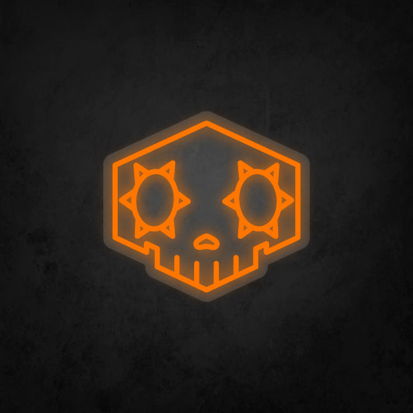Neon Sign - Overwatch - Sombra Player Icon