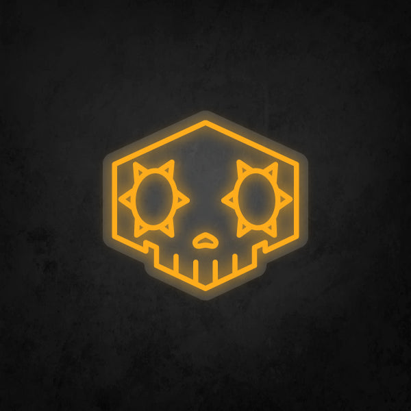 Neon Sign - Overwatch - Sombra Player Icon