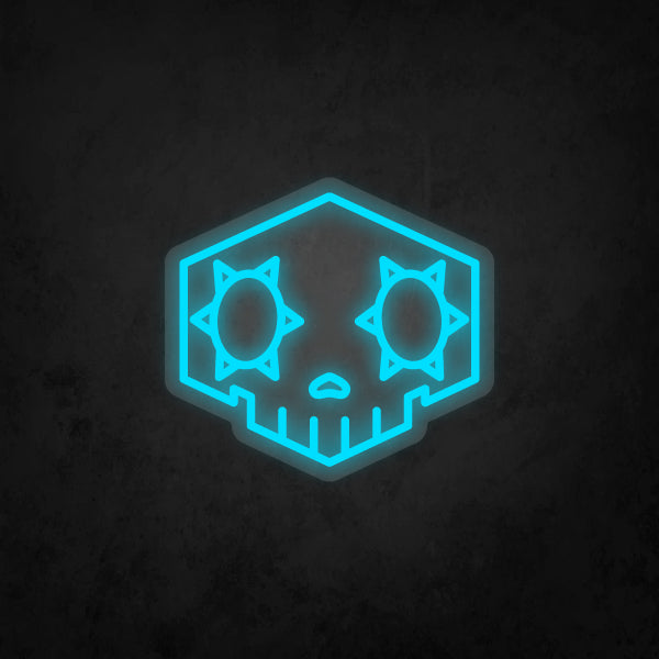 Neon Sign - Overwatch - Sombra Player Icon