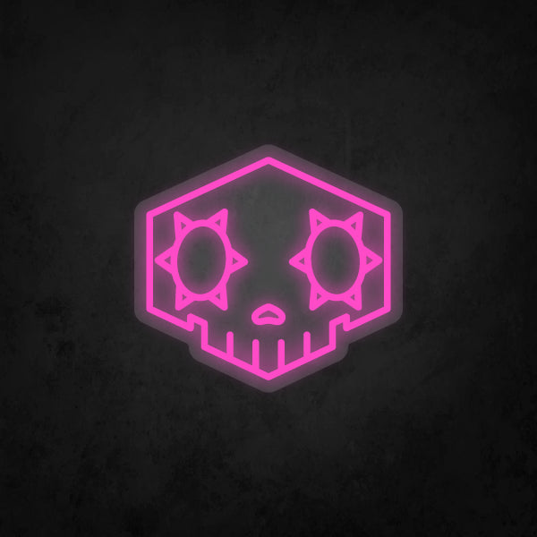 Neon Sign - Overwatch - Sombra Player Icon