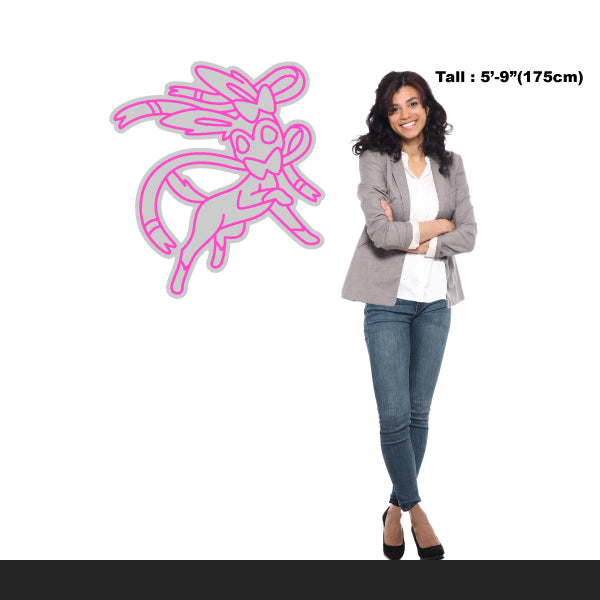 LED Neon Sign - Pokemon - Sylveon