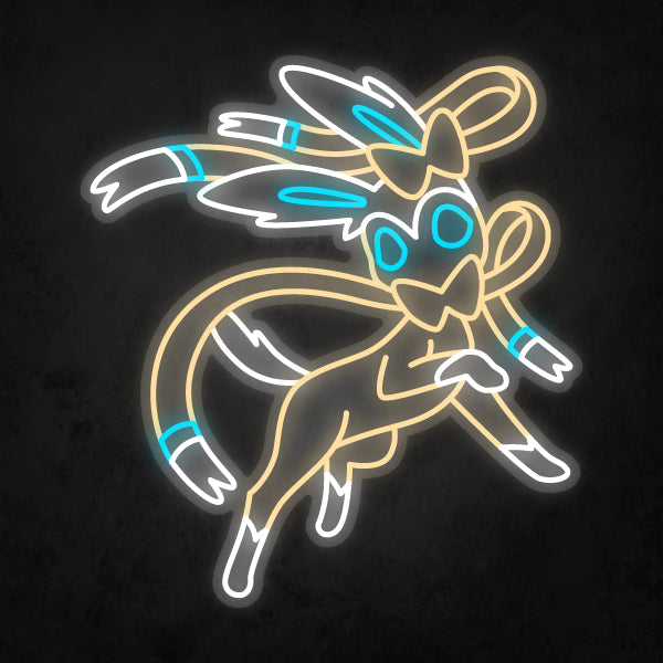 LED Neon Sign - Pokemon - Sylveon