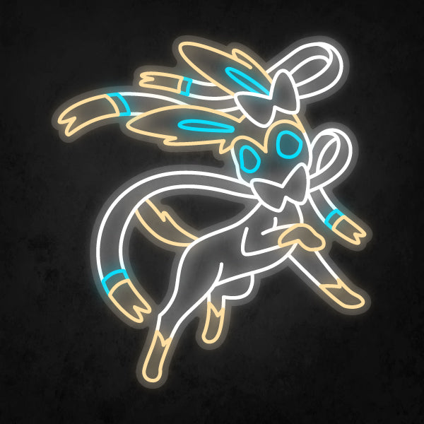 LED Neon Sign - Pokemon - Sylveon