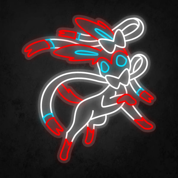 LED Neon Sign - Pokemon - Sylveon