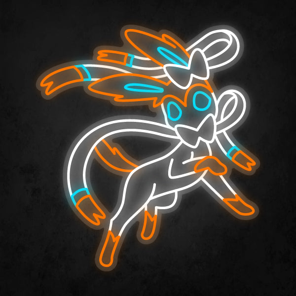 LED Neon Sign - Pokemon - Sylveon