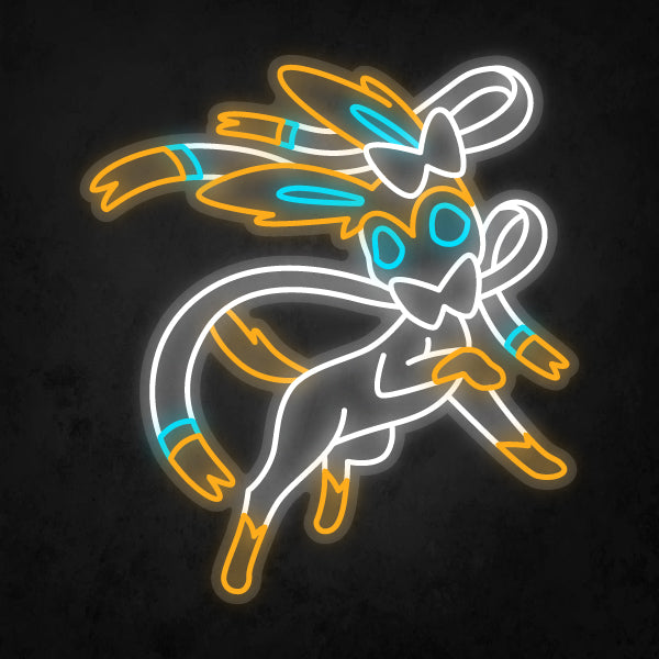 LED Neon Sign - Pokemon - Sylveon