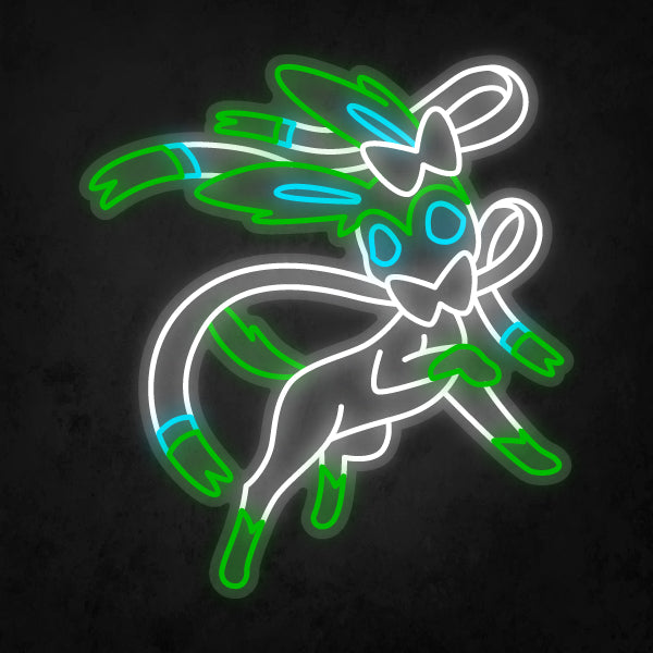 LED Neon Sign - Pokemon - Sylveon