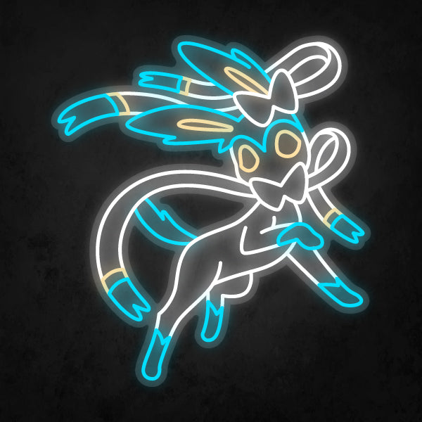 LED Neon Sign - Pokemon - Sylveon