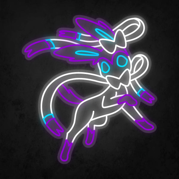 LED Neon Sign - Pokemon - Sylveon