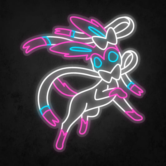 LED Neon Sign - Pokemon - Sylveon