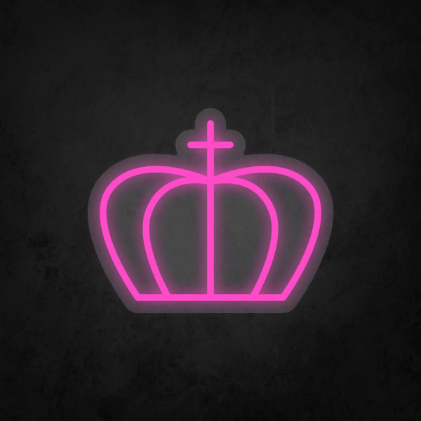 LED Neon Sign - Royal Crown