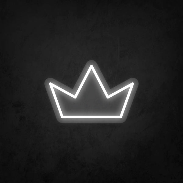 LED Neon Sign - Simple Crown