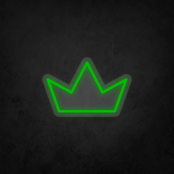 LED Neon Sign - Simple Crown