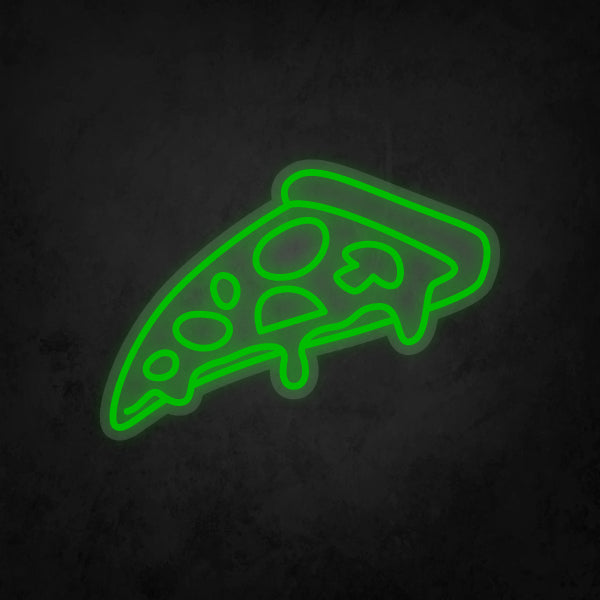 LED Neon Sign - Slice of Pizza