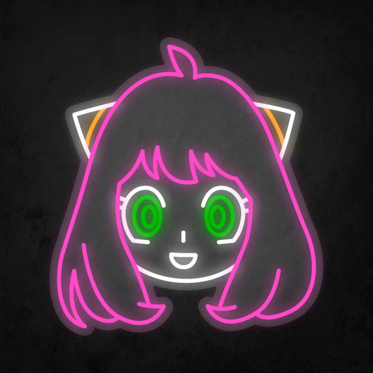 LED Neon Sign - Spy Family - Anya