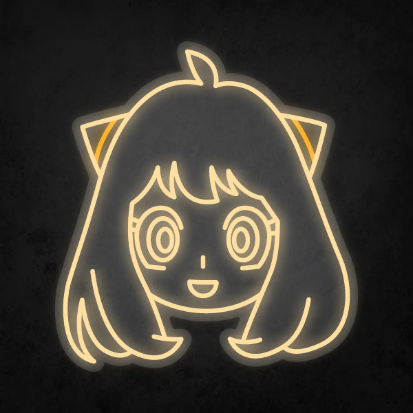 LED Neon Sign - Spy Family - Anya