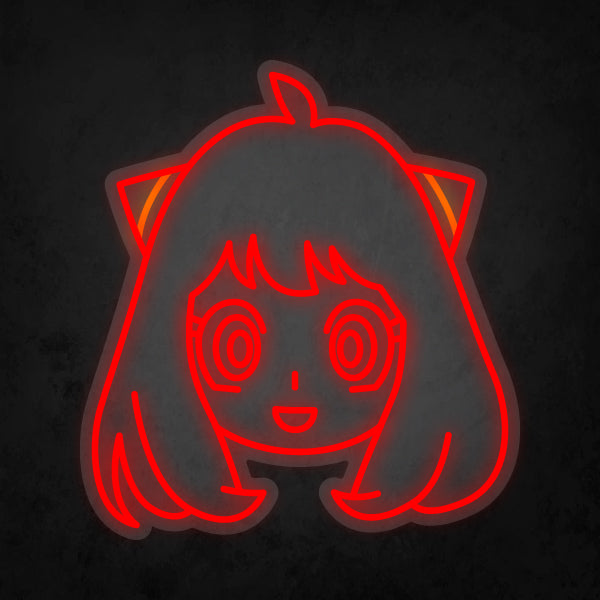 LED Neon Sign - Spy Family - Anya