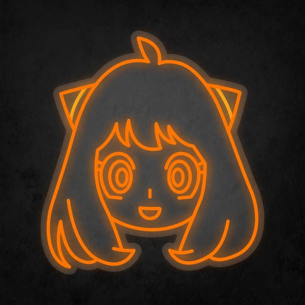 LED Neon Sign - Spy Family - Anya