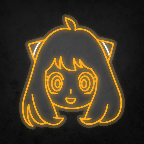 LED Neon Sign - Spy Family - Anya