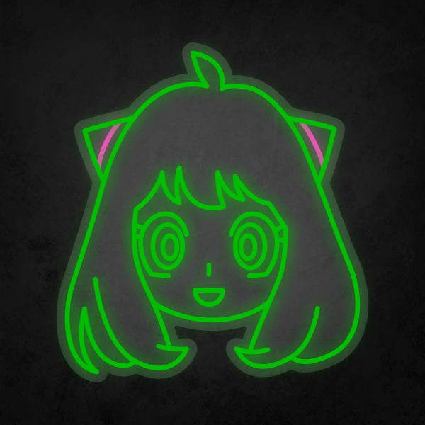 LED Neon Sign - Spy Family - Anya