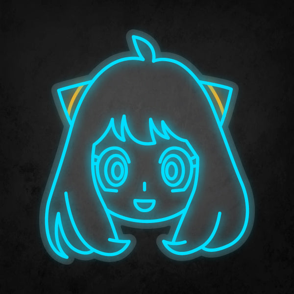 LED Neon Sign - Spy Family - Anya