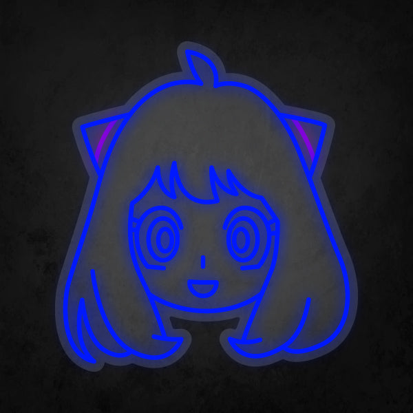 LED Neon Sign - Spy Family - Anya