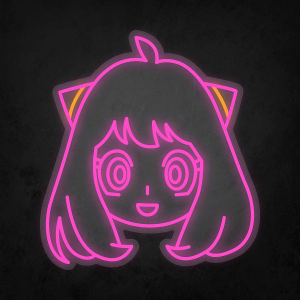 LED Neon Sign - Spy Family - Anya