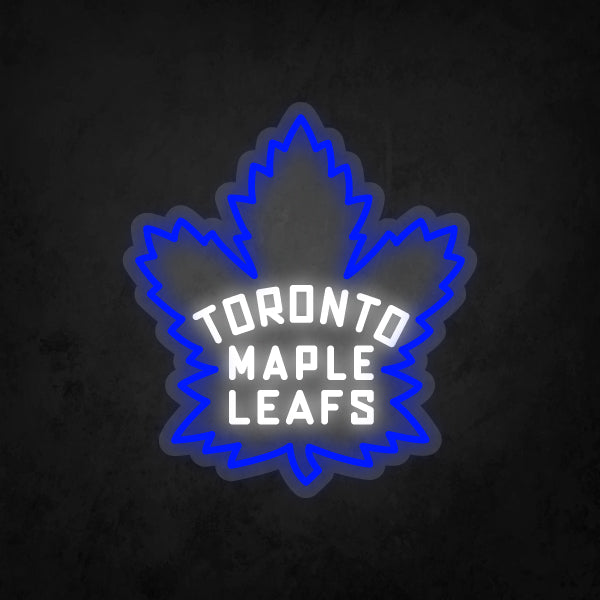 LED Neon Sign - NHL - Toronto Maple Leafs