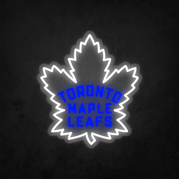 LED Neon Sign - NHL - Toronto Maple Leafs