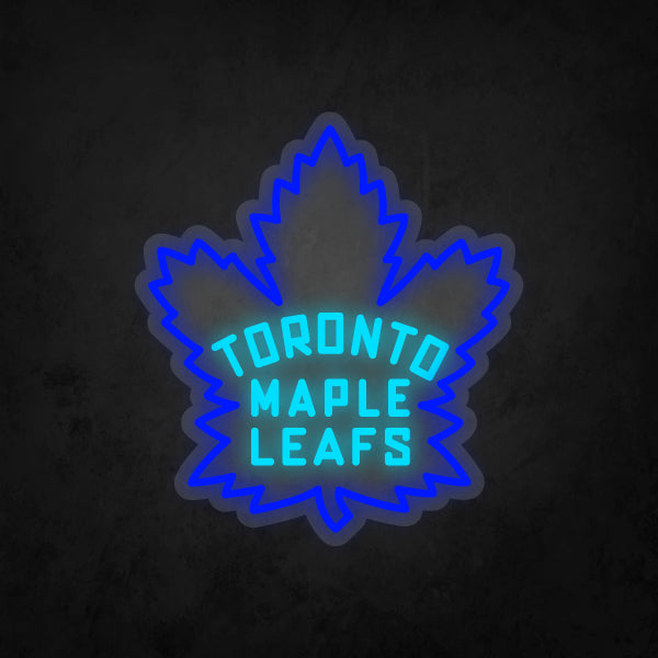 LED Neon Sign - NHL - Toronto Maple Leafs