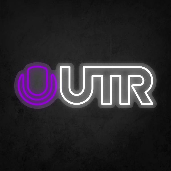 LED Neon Sign - UTR