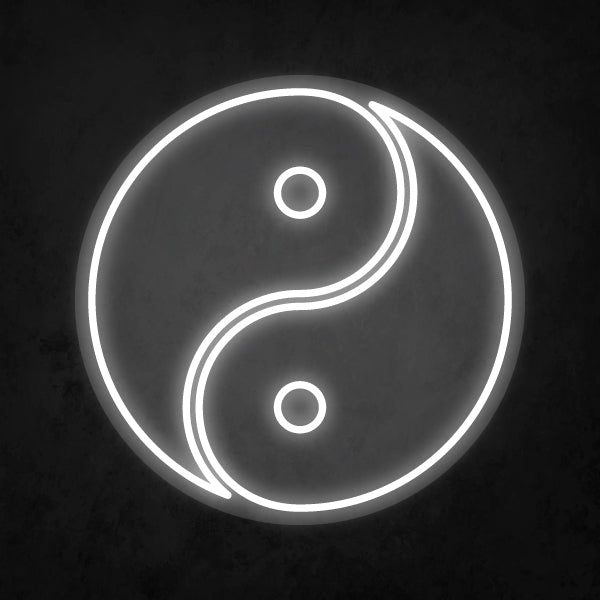 LED Neon Sign - Yin and Yang Large