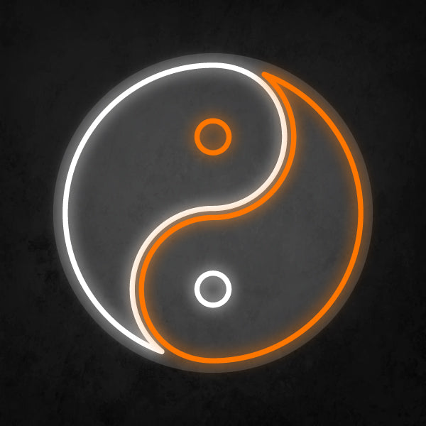 LED Neon Sign - Yin and Yang Large