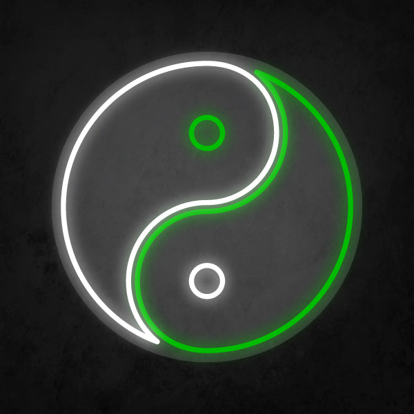 LED Neon Sign - Yin and Yang Large