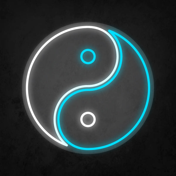 LED Neon Sign - Yin and Yang Large
