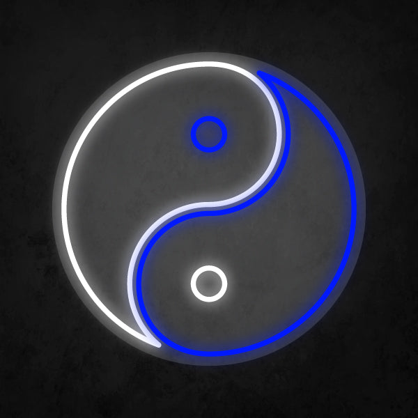 LED Neon Sign - Yin and Yang Large