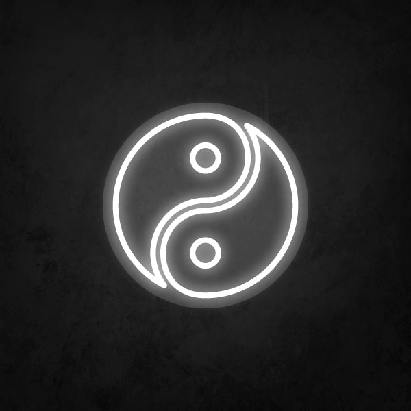 LED Neon Sign - Yin and Yang Small