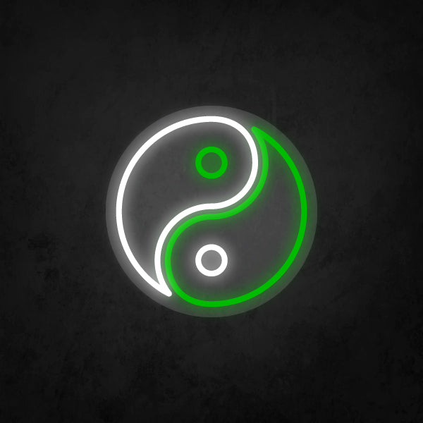 LED Neon Sign - Yin and Yang Small